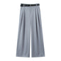 Pantalone donna con pences