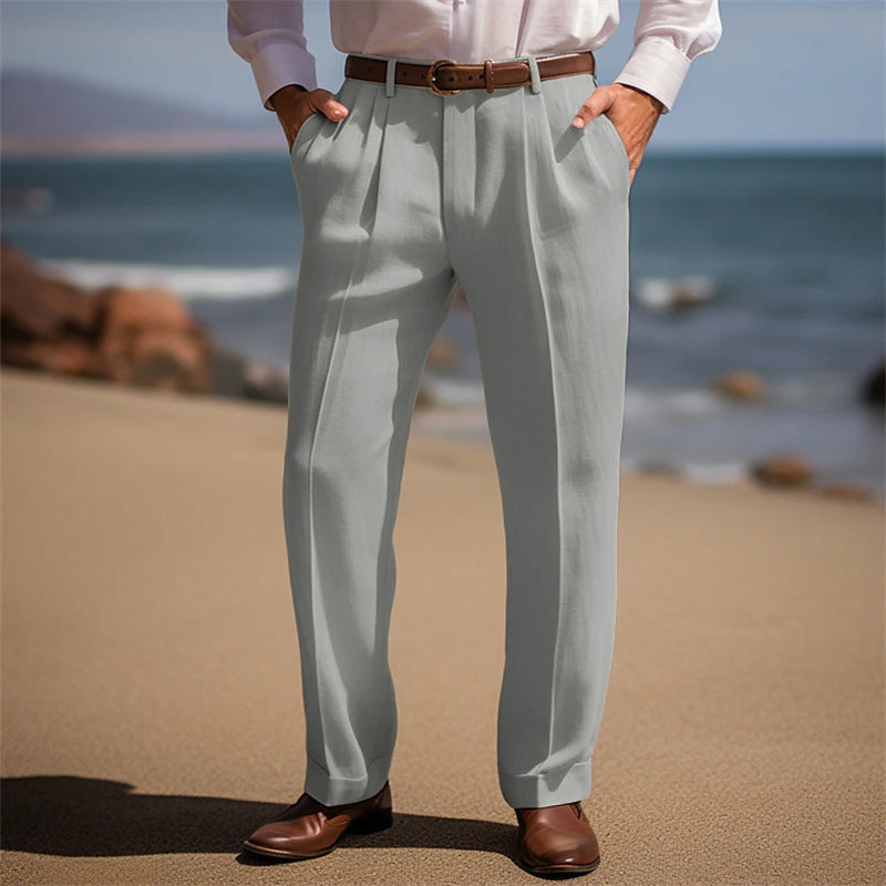 Pantalone con pences uomo