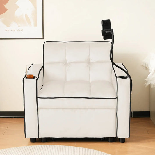 Poltrona relax convertibile 3 in 1