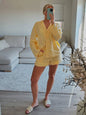 Completo donna, camicia e shorts