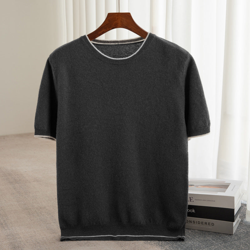 T-shirt manica corta uomo