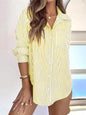 Camicia donna a righe