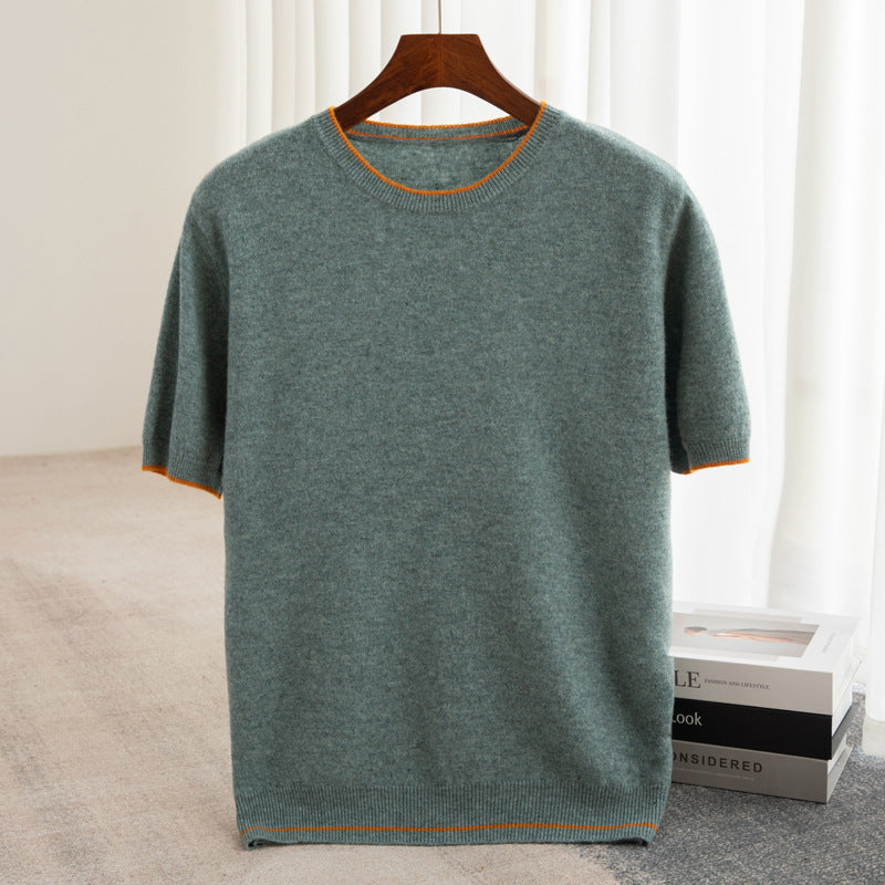T-shirt manica corta uomo